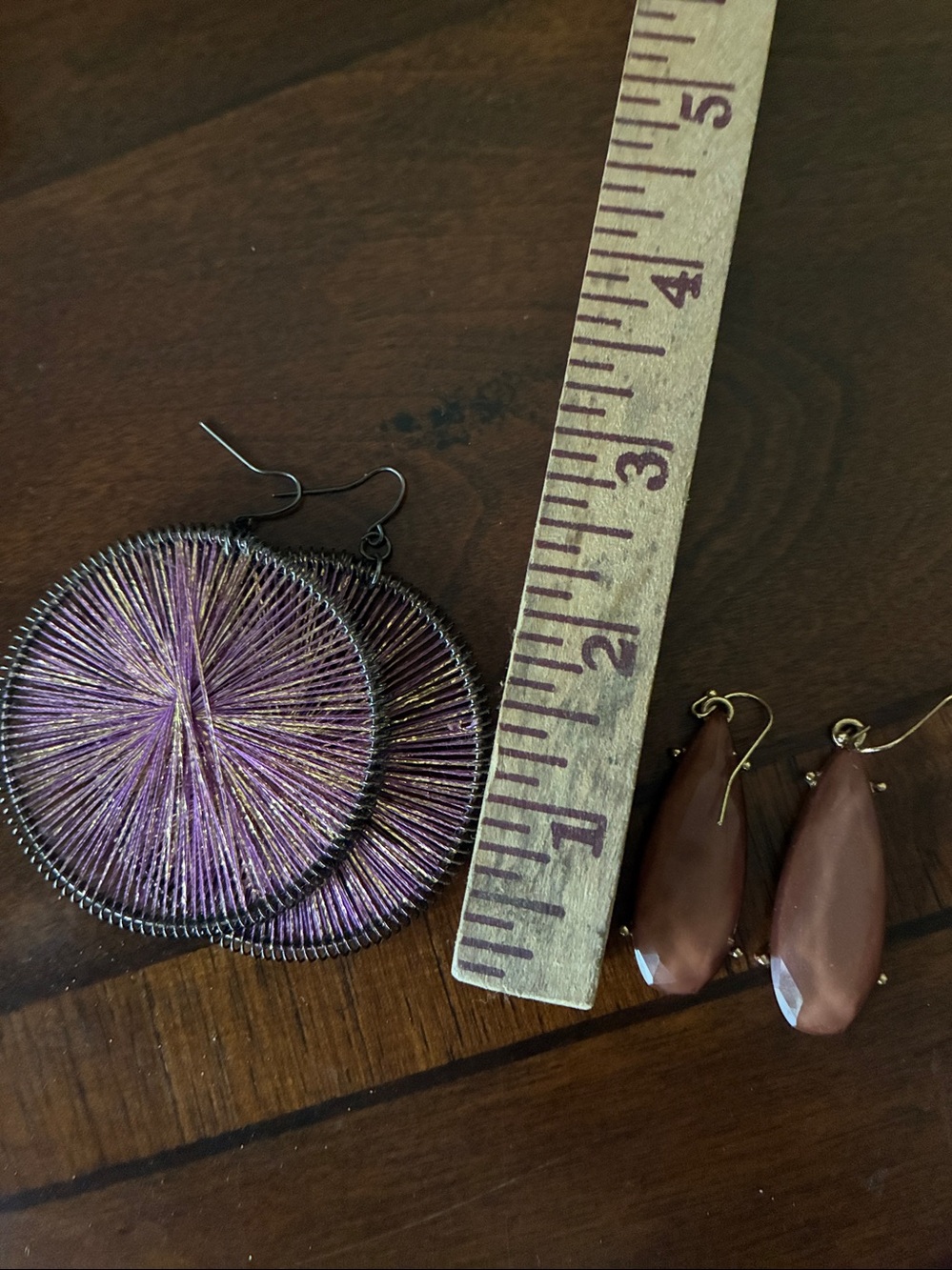 Fall statement earrings bundle🍁 - Picture 2 of 7
